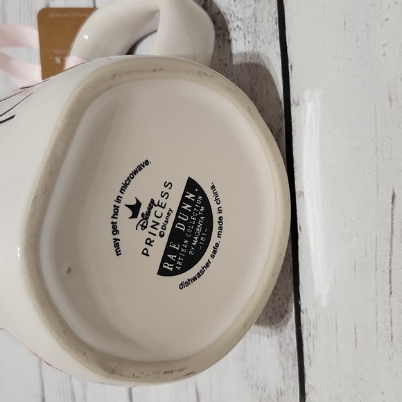 NWT Rae Dunn "Love Story" Princess Belle Mug - Picture 6 of 6